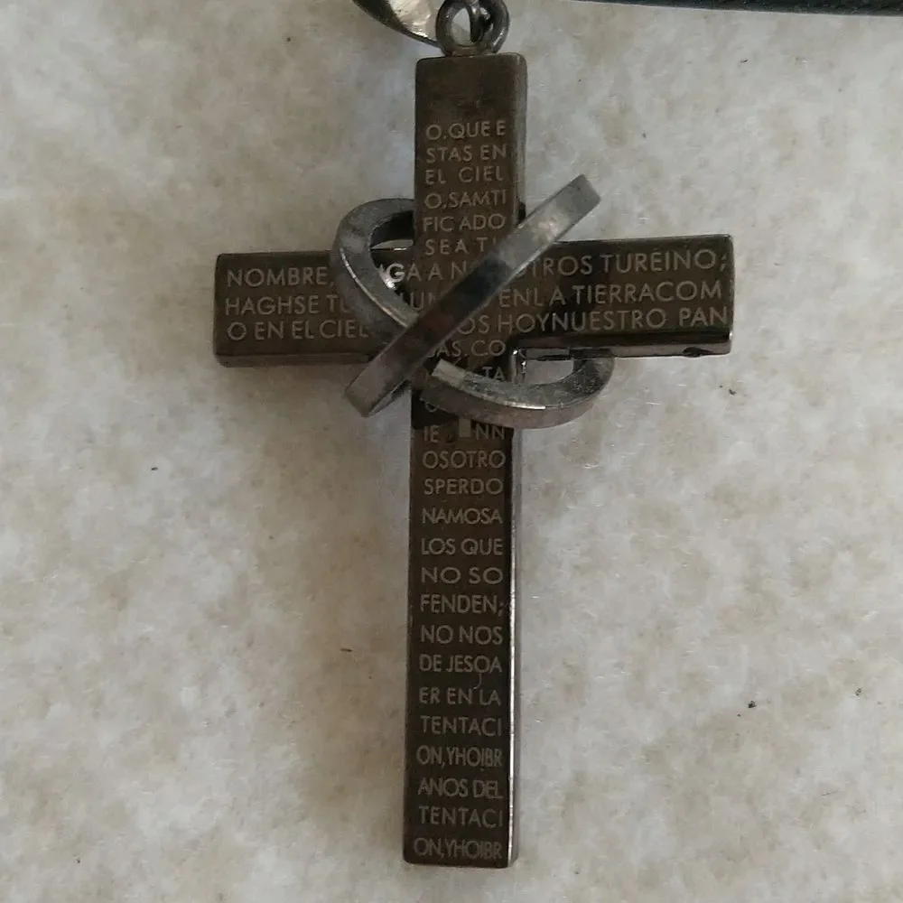 Prayer Cross Necklace